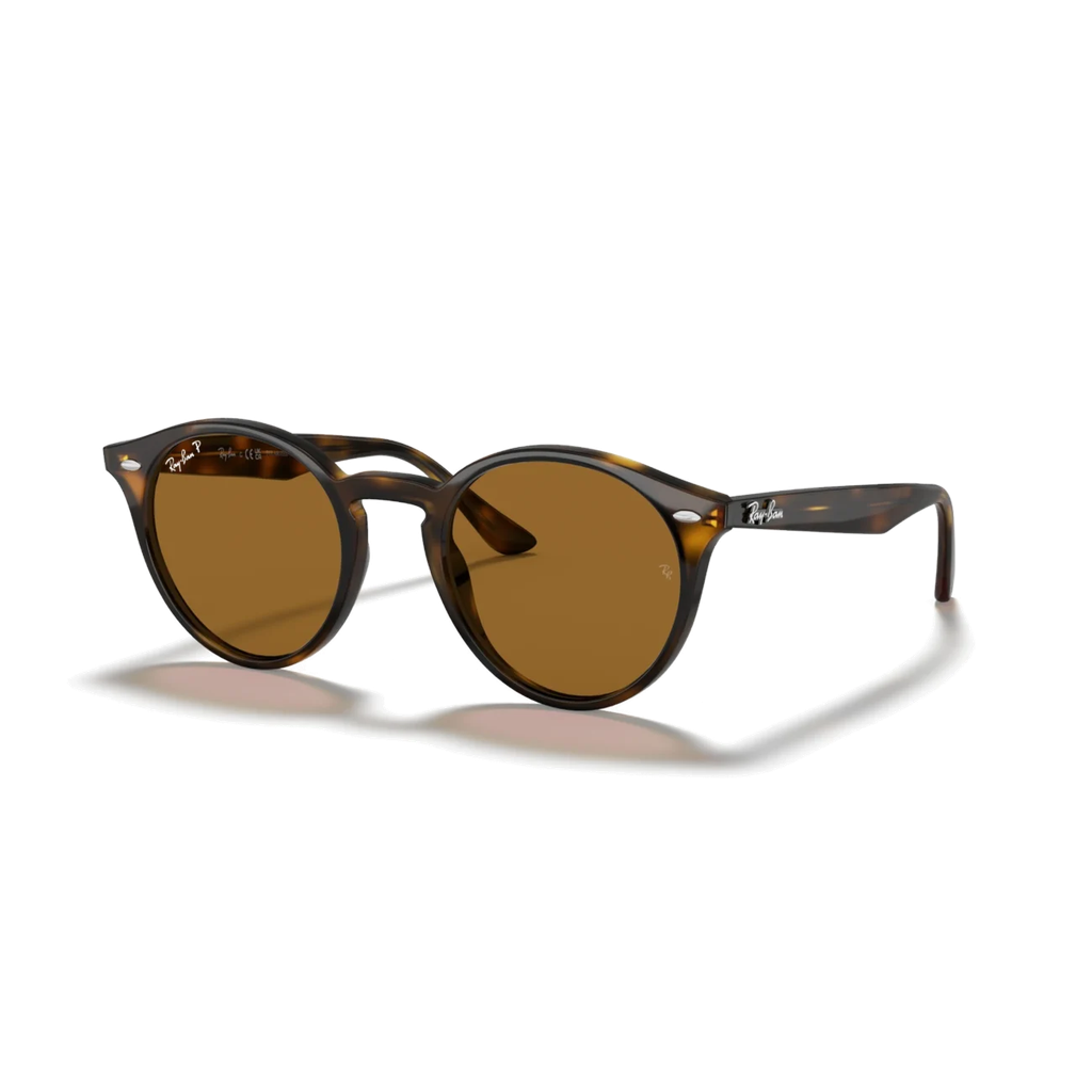 rayban_tortoise_1024x1024_highres RAY-BAN Round 2180 710/83 49 Unisex Güneş Gözlüğü - Görsel 1