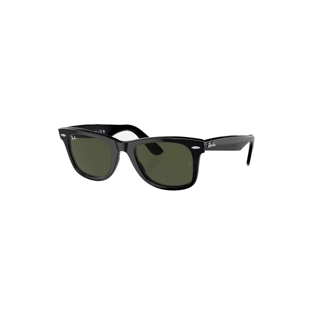 rayban_wayfarer_angle2_ea36be13 Ray-Ban Wayfarer Unisex Güneş Gözlüğü RB 2140 901 50 - Görsel 1