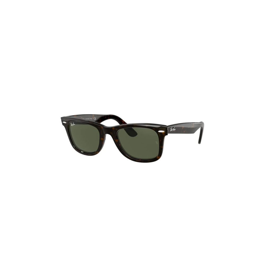 rayban_wayfarer_tortoise_angle_4ecabd31 Ray-Ban 0RB 2140 902 50 Unisex Güneş Gözlüğü - Görsel 1