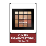 Göz Farı Paleti - Ultimate Shadow Pallette Warm Neutrals 800897017644