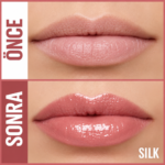 Maybelline Lifter Gloss Nemlendirici Dudak Parlatıcısı - 004 Silk - Görsel 4