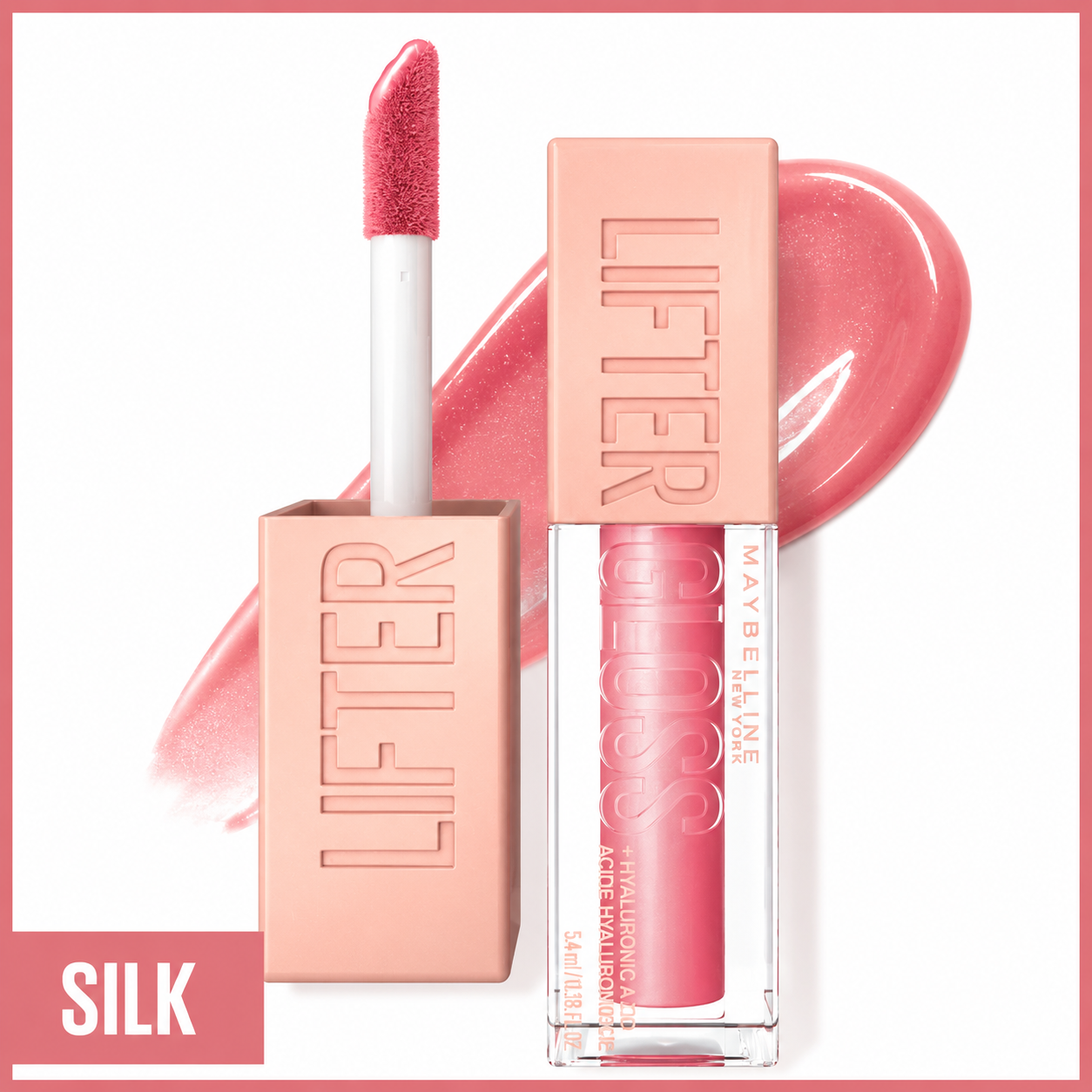 ChatGPT Image May 10, 2026, 08_34_14 PM Maybelline Lifter Gloss Nemlendirici Dudak Parlatıcısı - 004 Silk - Görsel 1