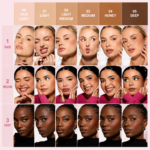 HUDA BEAUTY Blush Filter Black Cherry- Likit allık - Görsel 3