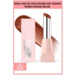 Maybelline New York Lifter Glaze Shea Yağı ve Hyalüronik Asit içeren Renkli Dudak Balmı - 09 Latte Crush