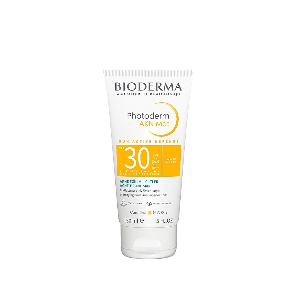 bioderma_1024x1024_hd Bioderma Photoderm AKN Mat SPF30 150 ML - Görsel 1
