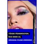 Siyah Eyeliner - Epic Ink Liner Black 800897085605 - Görsel 5