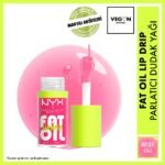 NYX Professional Makeup Fat Oil Lip Drip Parlatıcı Dudak Yağı - Missed Call