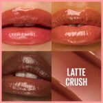 Maybelline New York Lifter Glaze Shea Yağı ve Hyalüronik Asit içeren Renkli Dudak Balmı - 09 Latte Crush - Görsel 3