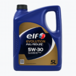 Elf Evolution Full-Tech FE 5W30 5 Lt Motor Yağı 2025 Üretim
