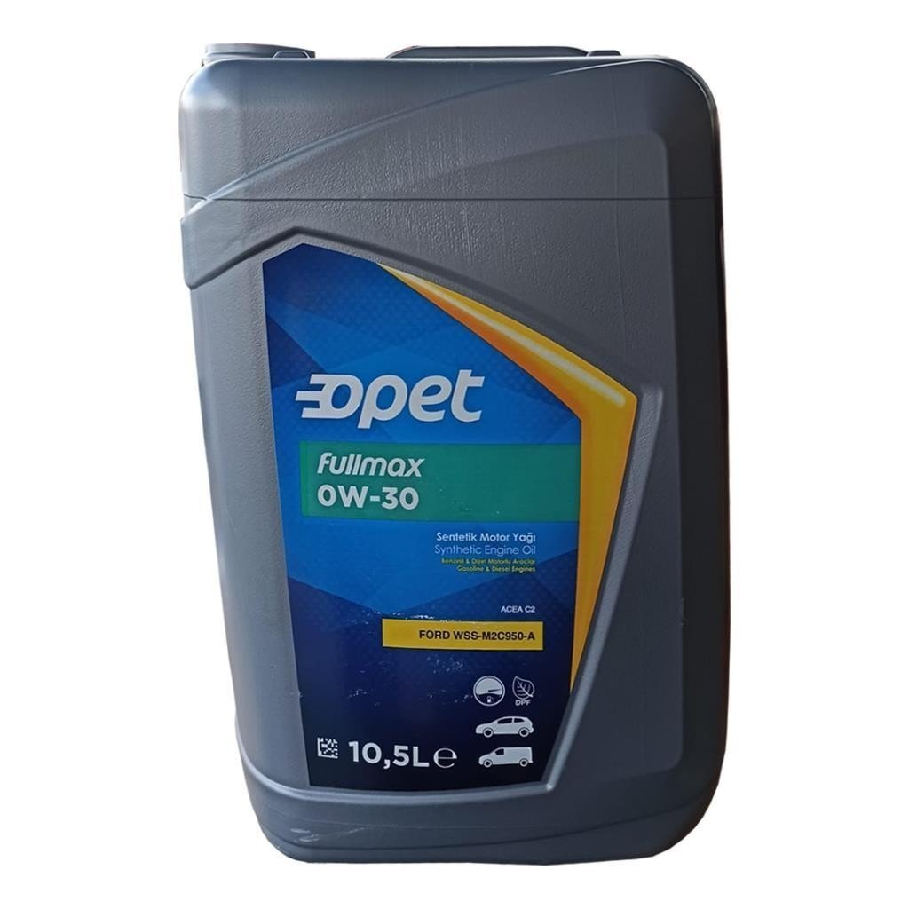 image_1080-259.jpg Opet Fullmax 0W-30 10,5 Lt Motor Yağı - Görsel 1