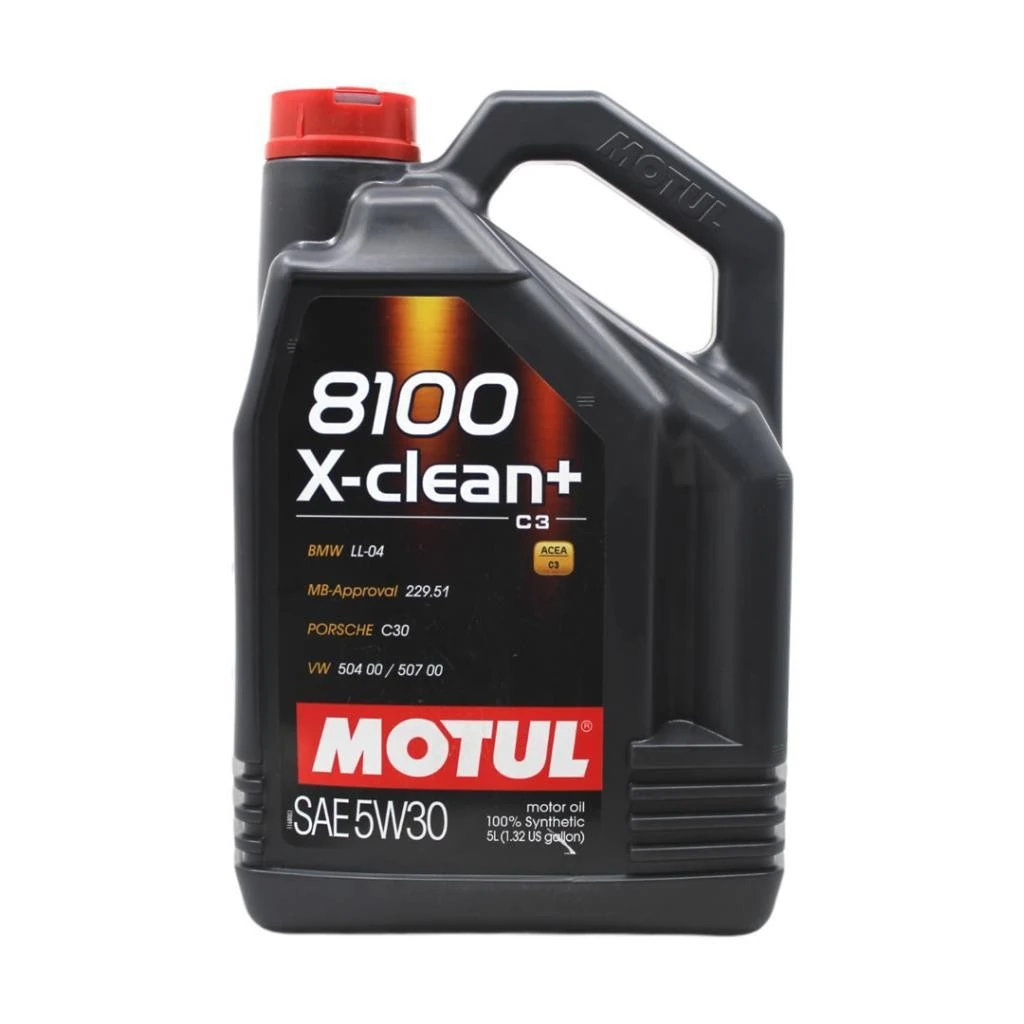 motul-8100-x-clean-5w30-5-lt-motor-yagi-6.webp Motul 8100 X-Clean+ 5W30 5 Lt Tam Sentetik Motor Yağı - Görsel 1