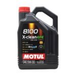 Motul 8100 X-Clean EFE 5W30 4 Lt Tam Sentetik Motor Yağı